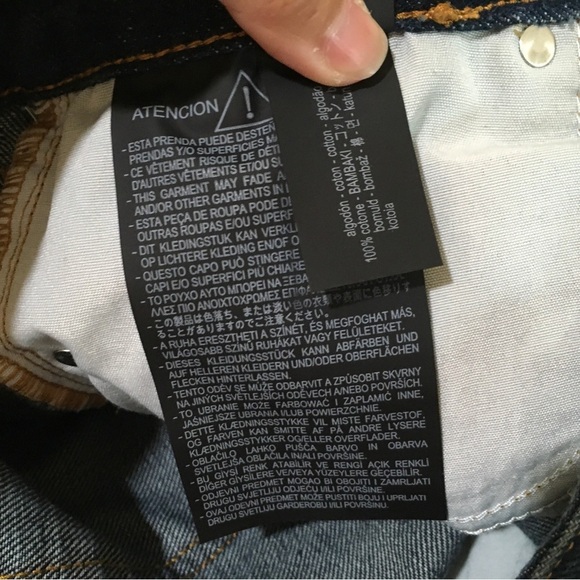 Zara jeans Signature Denim The Relaxed Cropped high waist women 4 - Picture 7 of 11